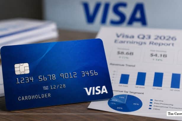 Visa Details Full-Stack Stablecoin Strategy as Q3 Revenue Hits $11.6B