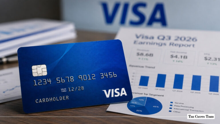 Visa Details Full-Stack Stablecoin Strategy as Q3 Revenue Hits $11.6B