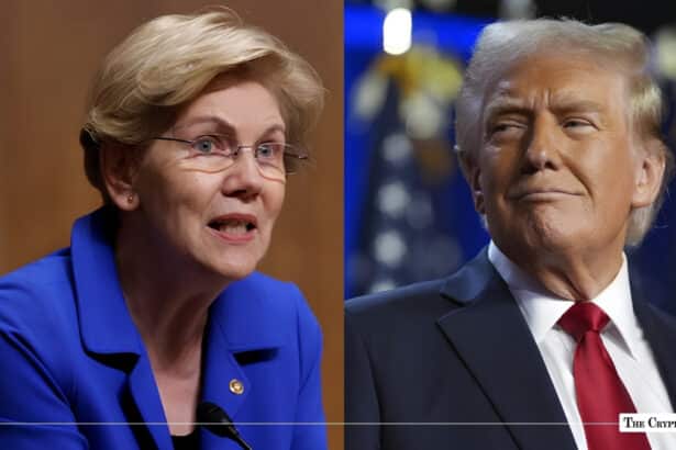 Warren Cites Trump’s $1.4B Crypto Windfall to Demand CLARITY Act Ethics Rules