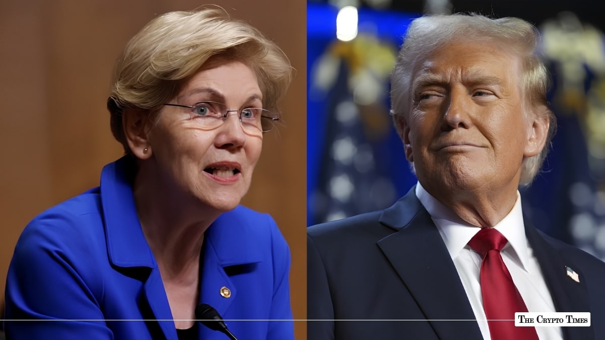 Warren Cites Trump’s $1.4B Crypto Windfall to Demand CLARITY Act Ethics Rules