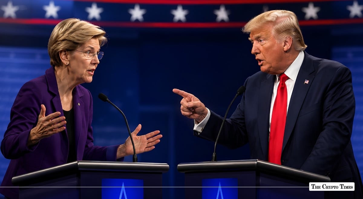 Senator Warren Seeks Trump Crypto Disclosure as CLARITY Talks Continue