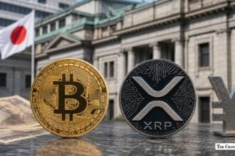 Weak Yen Pushes Japanese Firms Into Bitcoin and XRP as BOJ Decision Looms