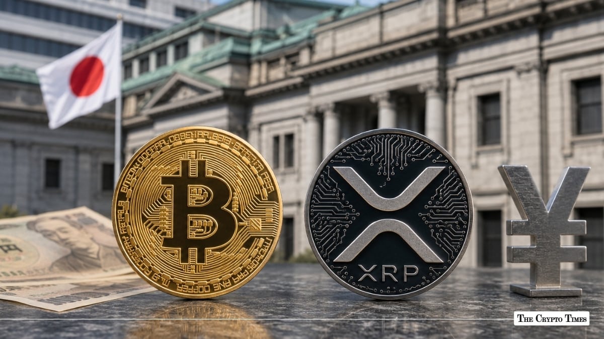 Weak Yen Pushes Japanese Firms Into Bitcoin and XRP as BOJ Decision Looms