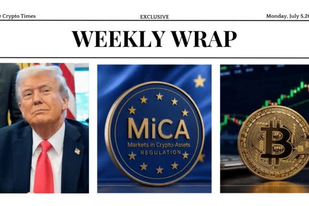 Weekly Wrap: MiCA Kicks In, Trump's Crypto Fortune Tops $1B, Bitcoin Rebounds