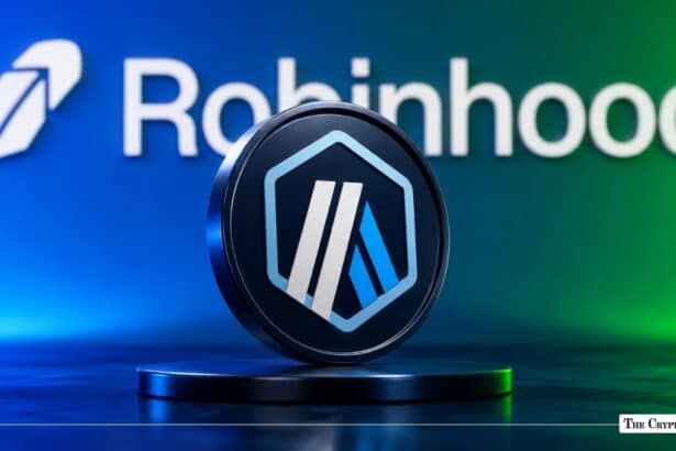Why Is Arbitrum (ARB) Up Today? Robinhood Chain Sparks 10% Rally