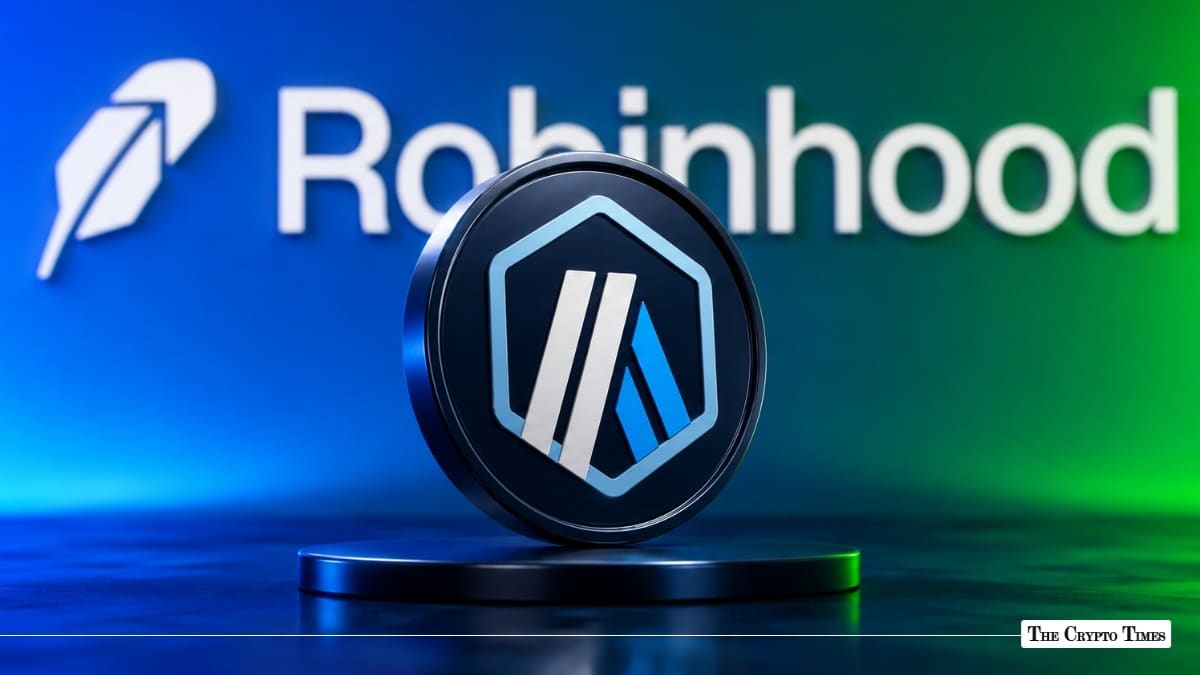 Why Is Arbitrum (ARB) Up Today? Robinhood Chain Sparks 10% Rally
