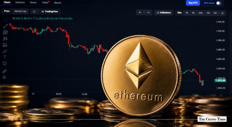 Why Is Ethereum (ETH) Price Down Today?