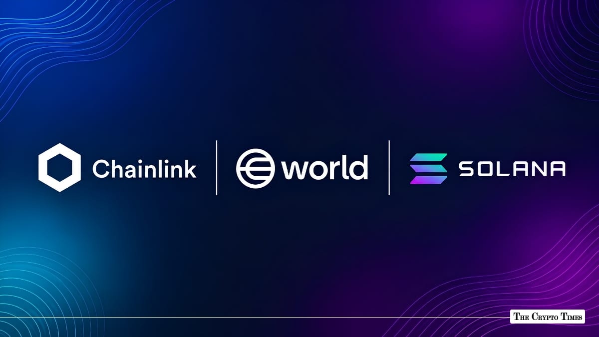 World Taps Chainlink to Power Onchain Predictions on Solana