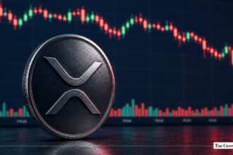 XRP Price Drops to $1.07 as Whale Activity Plummets on XRPL