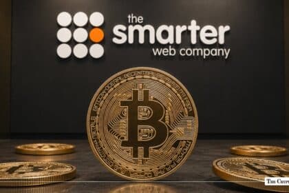 Yet Another Corporate Bitcoin Sale: Smarter Web Repays $11.69M TOBAM Debt by Selling 178 BTC
