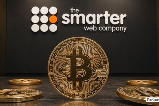 Yet Another Corporate Bitcoin Sale: Smarter Web Repays $11.69M TOBAM Debt by Selling 178 BTC