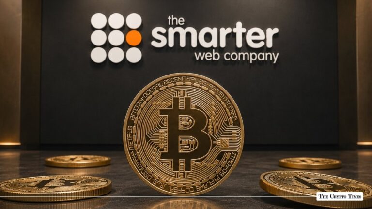Yet Another Corporate Bitcoin Sale: Smarter Web Repays $11.69M TOBAM Debt by Selling 178 BTC