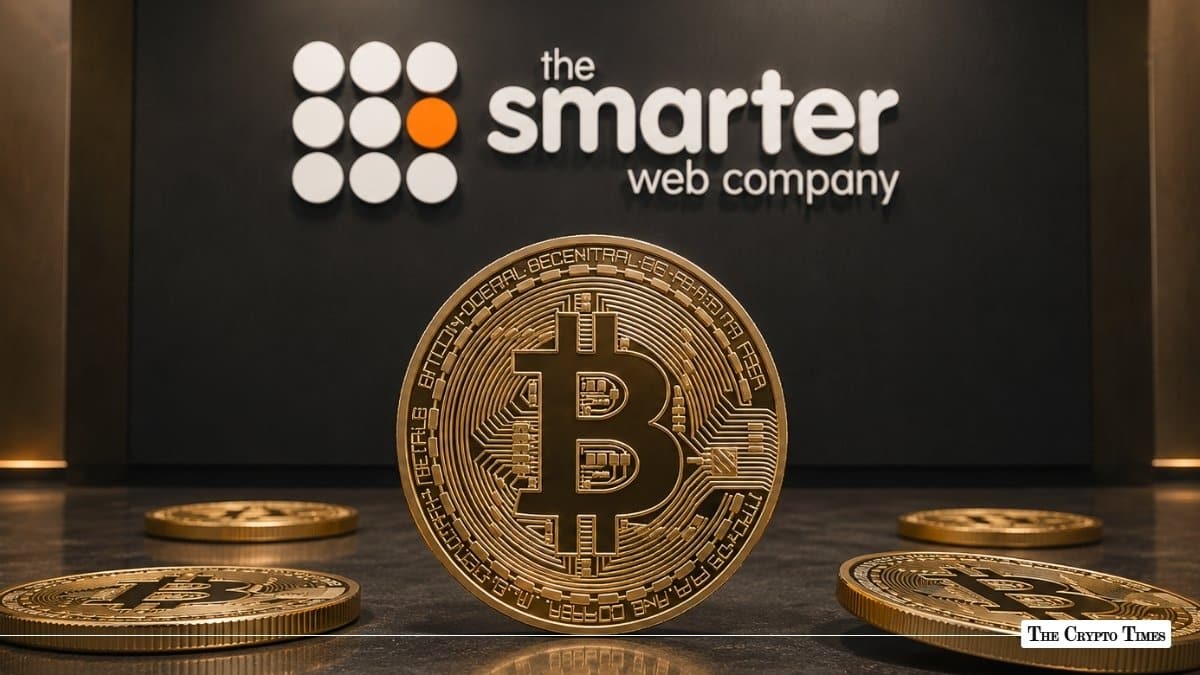 Yet Another Corporate Bitcoin Sale: Smarter Web Repays $11.69M TOBAM Debt by Selling 178 BTC