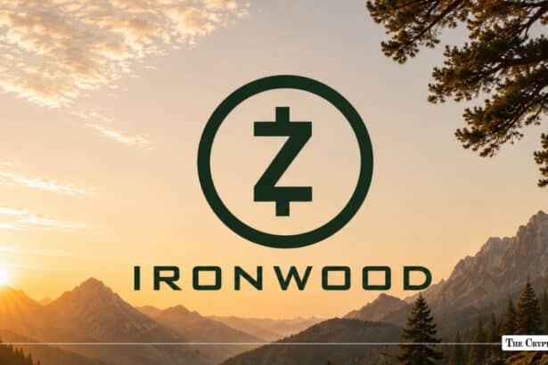 Zcash Activates Ironwood NU6.3 to Boost Shielded Security, ZEC Slides