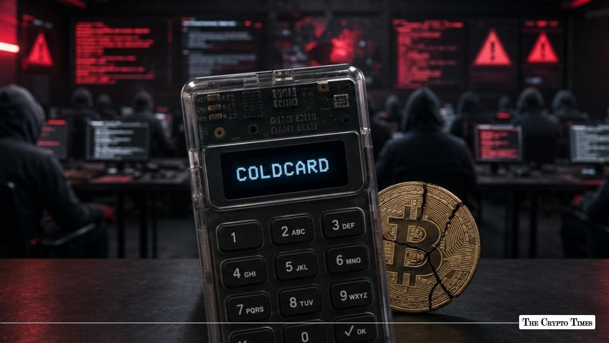 15 Attackers Exploit Ongoing Coldcard Hack as Losses Approach $130M