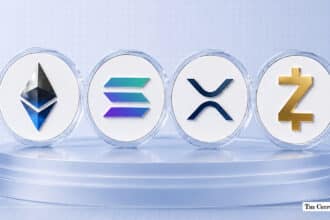 Altcoin Market Cap Crosses $1 Trillion as ETH, SOL, XRP, and ZEC Rally 7-10% in Hours