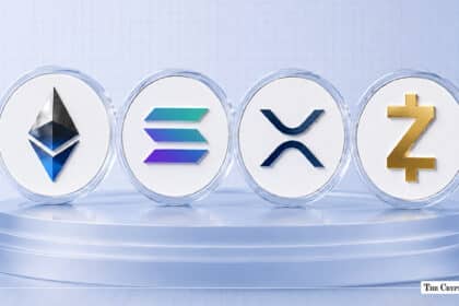 Altcoin Market Cap Crosses $1 Trillion as ETH, SOL, XRP, and ZEC Rally 7-10% in Hours