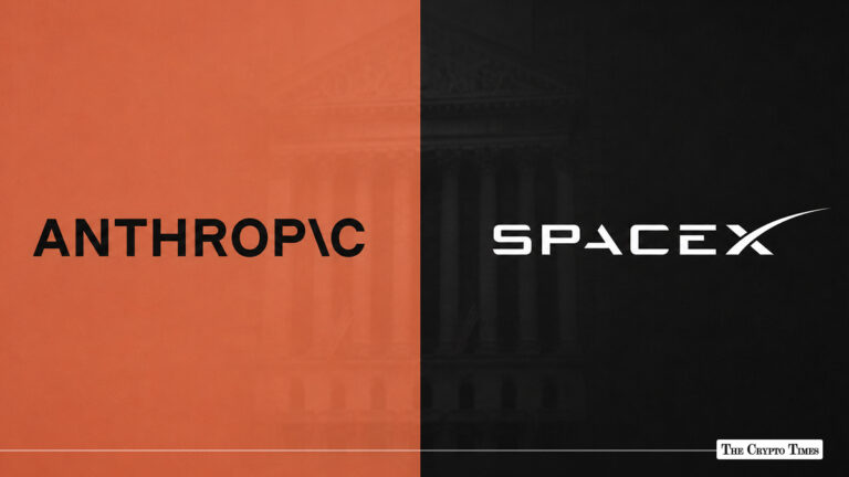 Anthropic Eyes SpaceX-Sized IPO as Crypto Markets Price $1.6T Valuation 