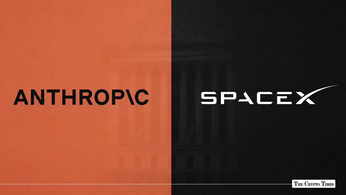 Anthropic Eyes SpaceX-Sized IPO as Crypto Markets Price $1.6T Valuation