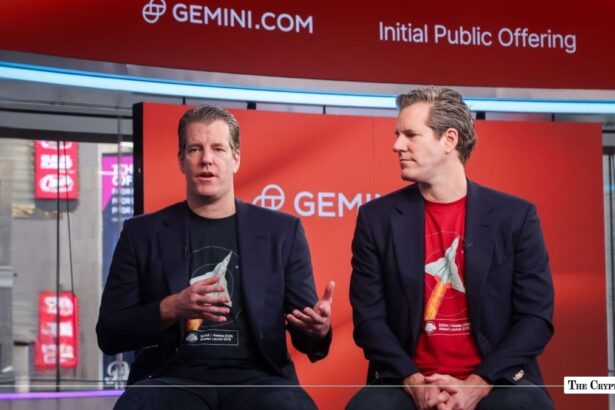 Tyler Winklevoss, Co-Founder and CEO of Gemini, and Cameron Winklevoss, Co-Founder and President of Gemini