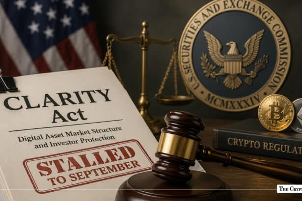 As CLARITY Act Stalls, SEC Moves to Write Its Own Crypto Rules