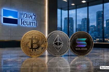 Bank Leumi to Offer Bitcoin, Ethereum and Solana Trading via Galaxy