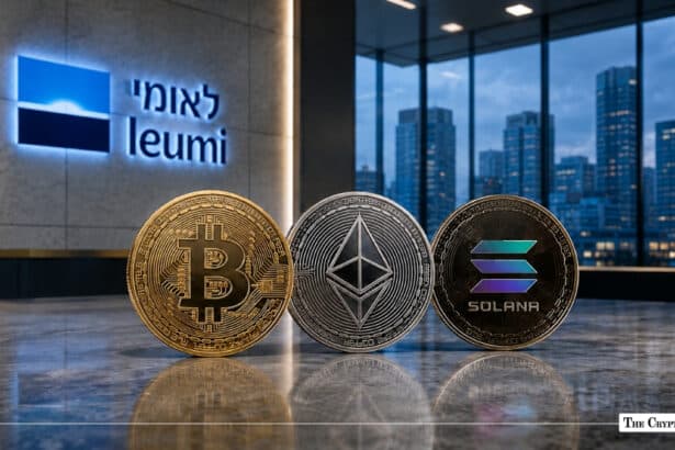 Bank Leumi to Offer Bitcoin, Ethereum and Solana Trading via Galaxy