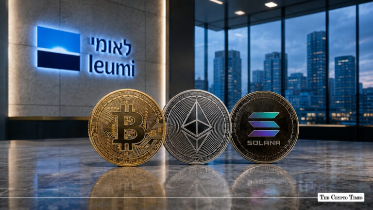 Bank Leumi to Offer Bitcoin, Ethereum and Solana Trading via Galaxy