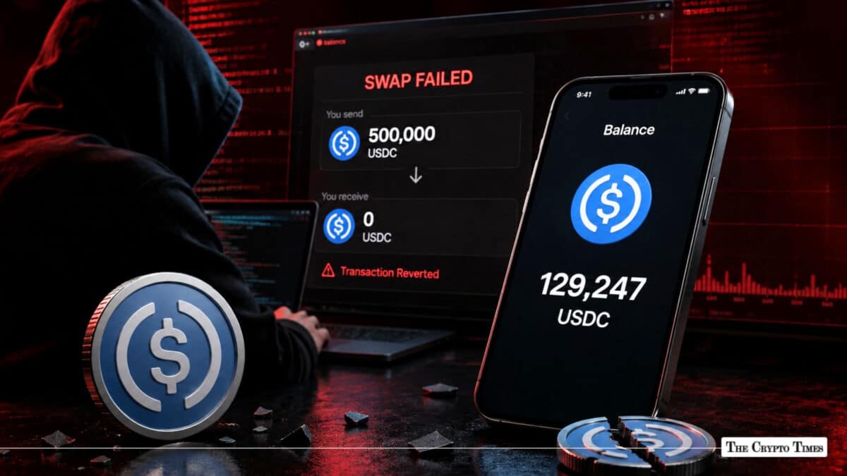 Base Hacker Steals $500K USDC but Loses 74% in Costly Uniswap V4 Swap