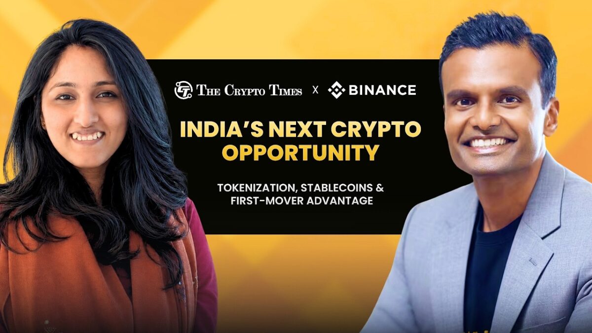 Binance APAC Chief on Indias Crypto Future, INR Stablecoins, RWAs & Regulation SB Seker
