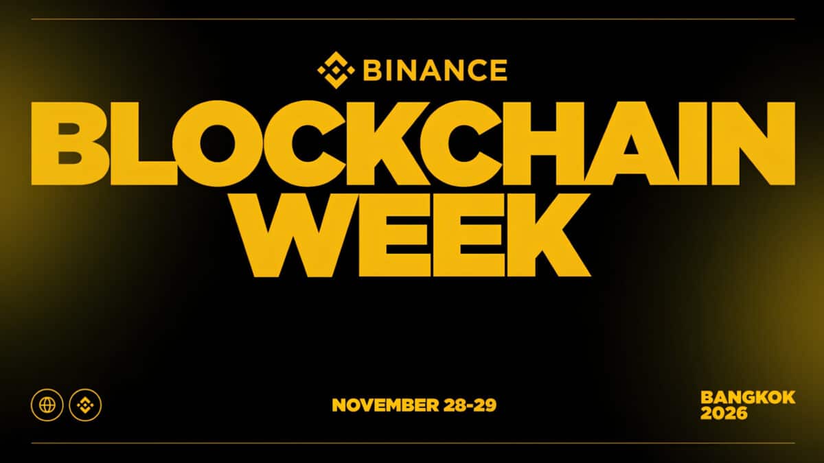 Binance Blockchain Week 2026 Returns to Bangkok Dates, Speakers and What to Expect