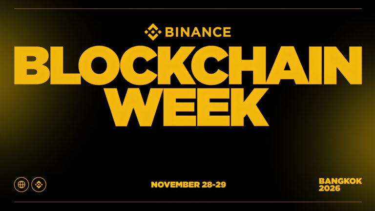 Binance Blockchain Week 2026 Returns to Bangkok Dates, Speakers and What to Expect