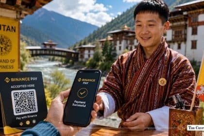 Binance Pay Expands Crypto Payments Across 3,700+ Bhutan Merchants