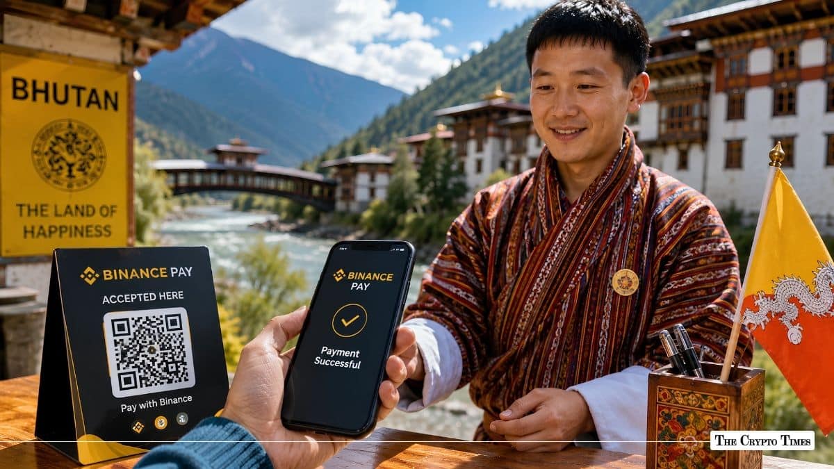 Binance Pay Expands Crypto Payments Across 3,700+ Bhutan Merchants