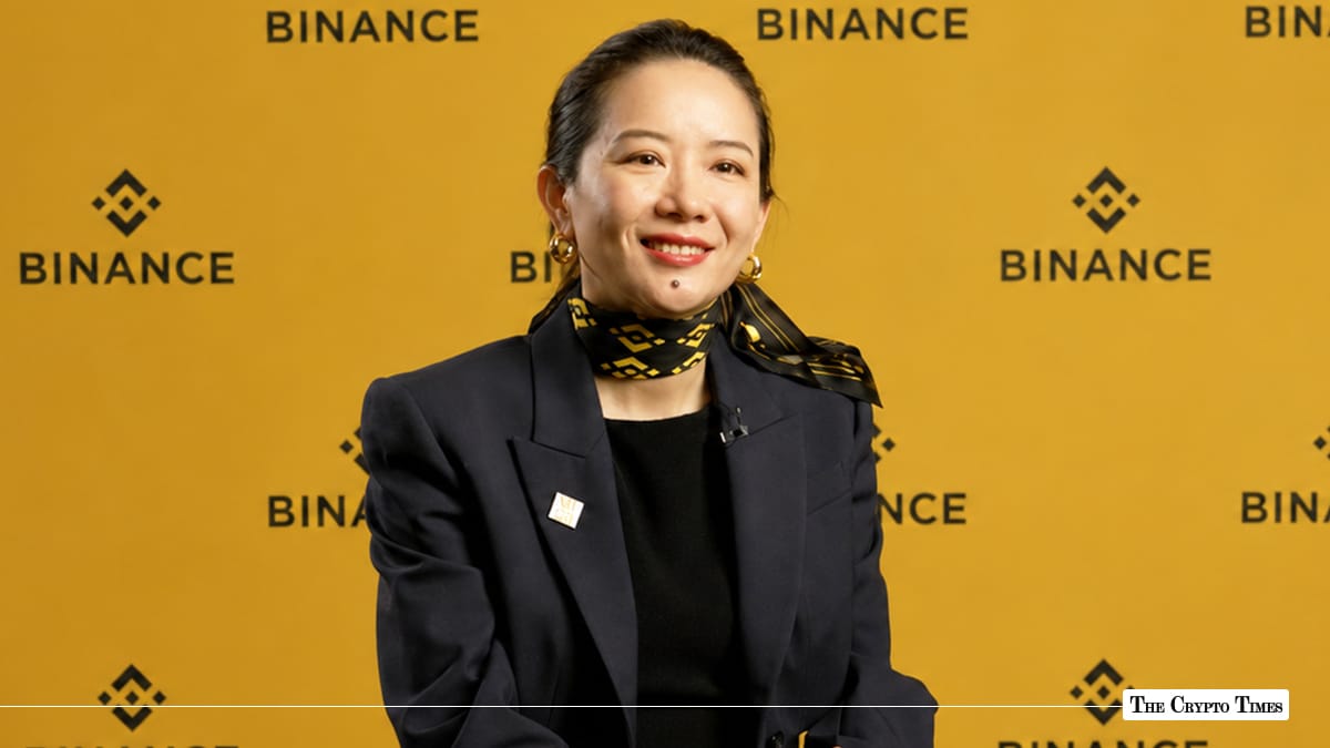 Binance co-founder Yi He