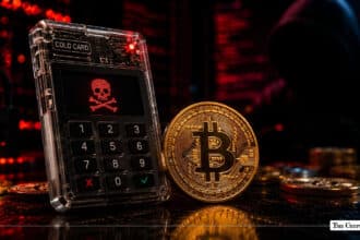 Bitcoin Active Addresses Hit 0.98M After Coldcard Wallet Exploit