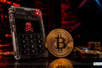Bitcoin Active Addresses Hit 0.98M After Coldcard Wallet Exploit