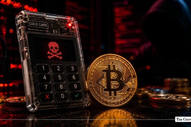 Bitcoin Active Addresses Hit 0.98M After Coldcard Wallet Exploit