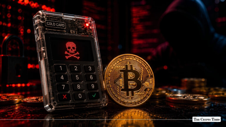 Bitcoin Active Addresses Hit 0.98M After Coldcard Wallet Exploit