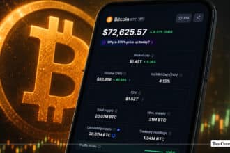 Bitcoin Advances Past $72K as Short Sellers Face Heavy Liquidations