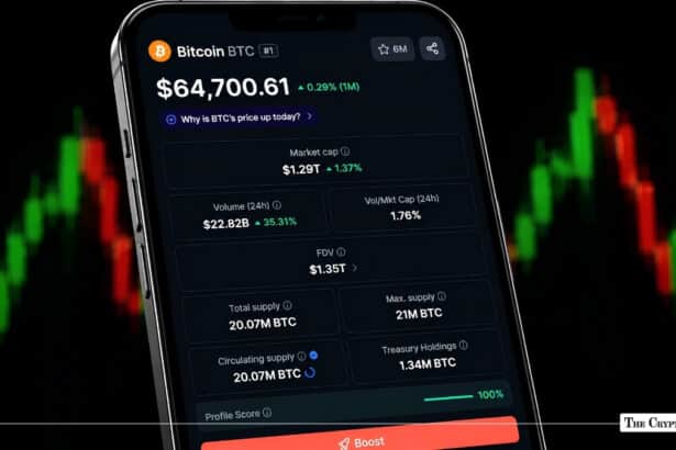 Bitcoin Briefly Reclaimed $65K, But Can Bulls Push Higher?