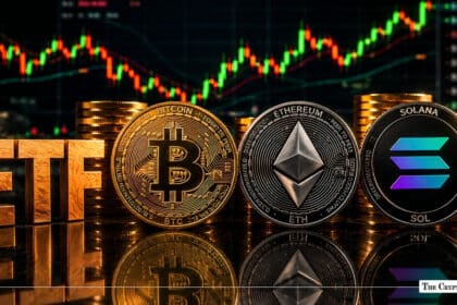 Bitcoin ETFs Lose $390M as Solana Funds Buck Broader Crypto Outflows