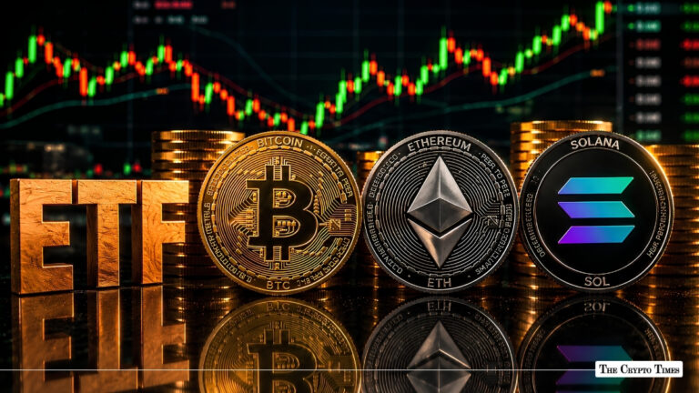 Bitcoin ETFs Lose $390M as Solana Funds Buck Broader Crypto Outflows