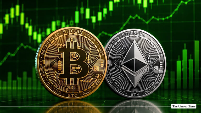 Bitcoin, Ethereum Surge as Crypto Liquidations Reach $1.91 Billion