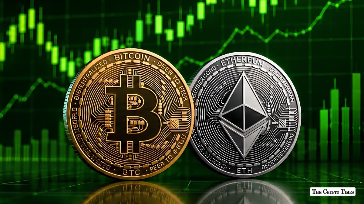 Bitcoin, Ethereum Surge as Crypto Liquidations Reach $1.91 Billion