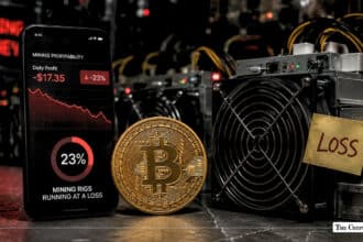 Bitcoin Mining Squeeze Nearly 23% of Major Miners Are Operating at Loss
