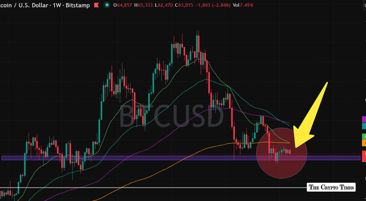 Bitcoin Price Analysis: Early Bottom Signals Emerge as BTC Trades Near $63,000