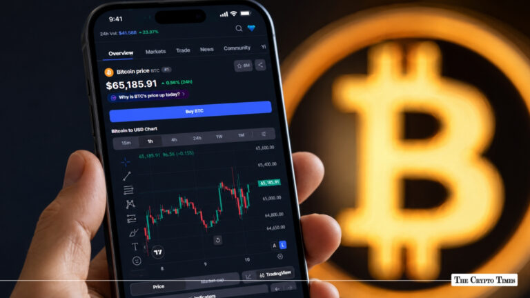 Bitcoin Price Stabilizes Near $65K Amid Selling Pressure from Short-Term Holders
