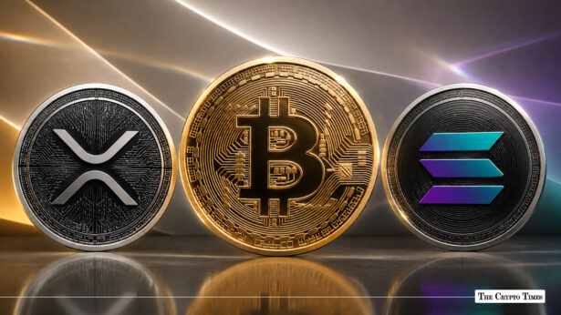 Bitcoin, XRP & Solana Slip Ahead of PCE Data, Fed's Warsh Speech
