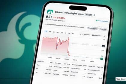 Bitdeer Stock (BTDR) Slides 10% as Q2 Loss Widens to $92.3M